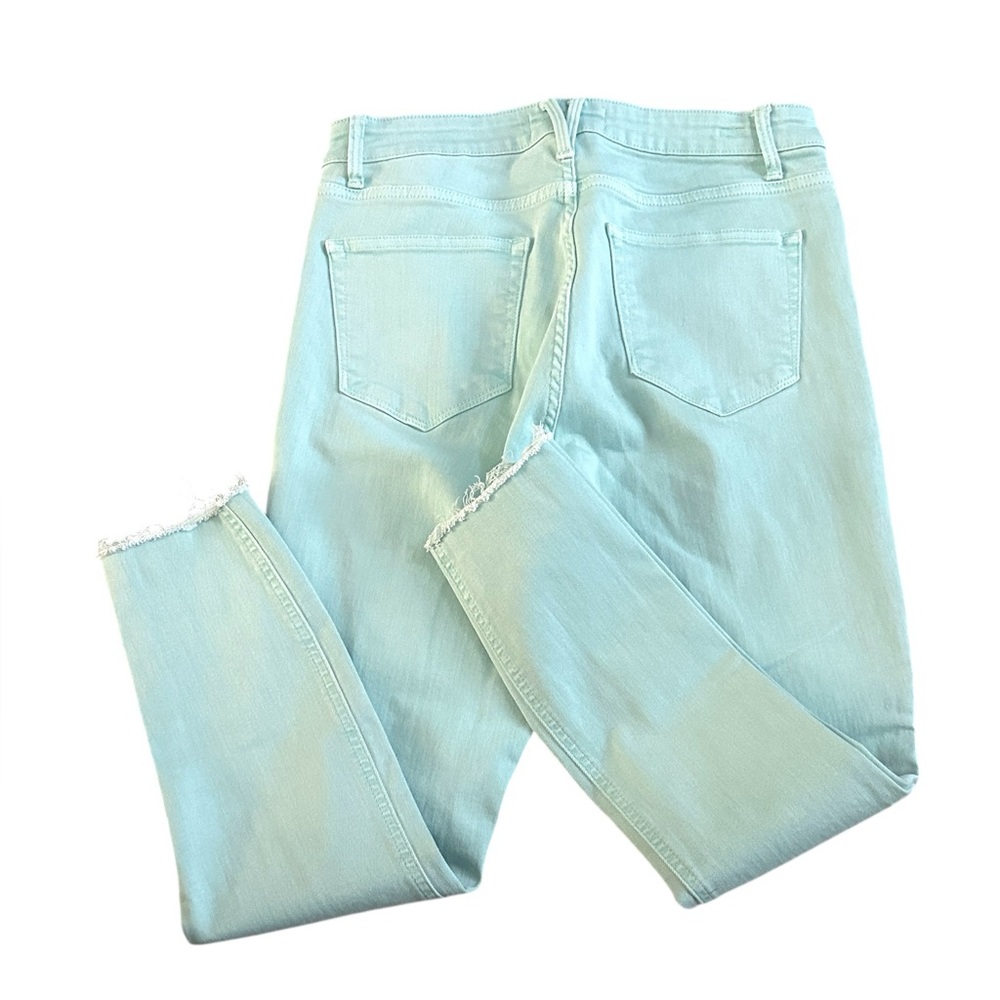 Vineyard Vines Stretch‎ Raw Hem High Rise Skinny Ankle Jeans Womens 29